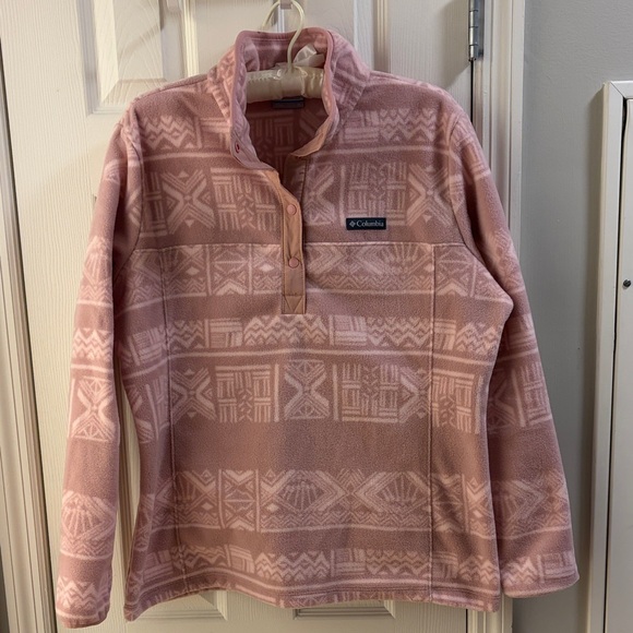 Columbia Fleece Pullover - Picture 1 of 3